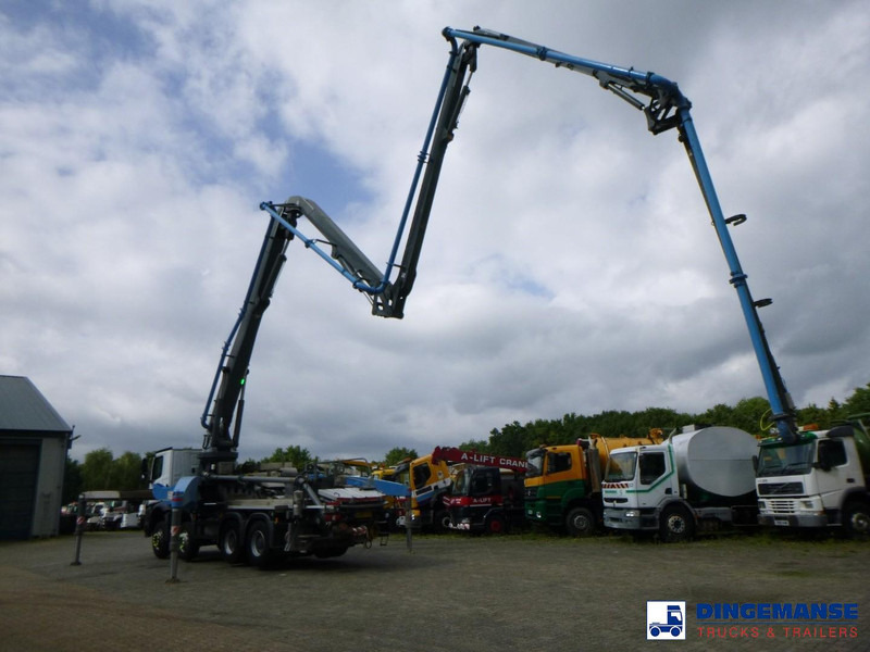 Leie Mercedes-Benz Arocs 8x4 Liebherr 35 XXT concrete pump 35 m Mercedes-Benz Arocs 8x4 Liebherr 35 XXT concrete pump 35 m: bilde 14