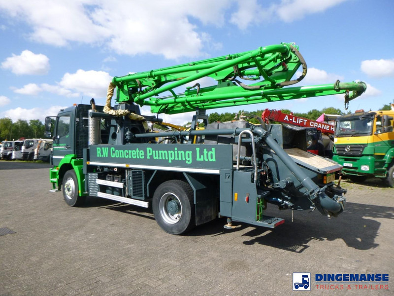Mercedes-Benz Atego 1823 4x2 Putzmeister concrete pump 16 m - Betongpumpe: bilde 3 Mercedes-Benz Atego 1823 4x2 Putzmeister concrete pump 16 m - Betongpumpe: bilde 3