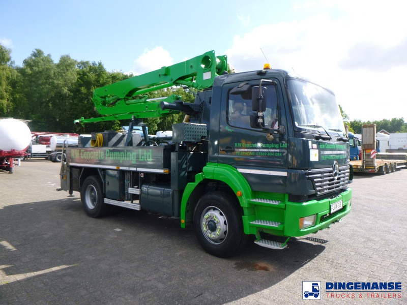 Mercedes-Benz Atego 1823 4x2 Putzmeister concrete pump 16 m - Betongpumpe: bilde 2 Mercedes-Benz Atego 1823 4x2 Putzmeister concrete pump 16 m - Betongpumpe: bilde 2