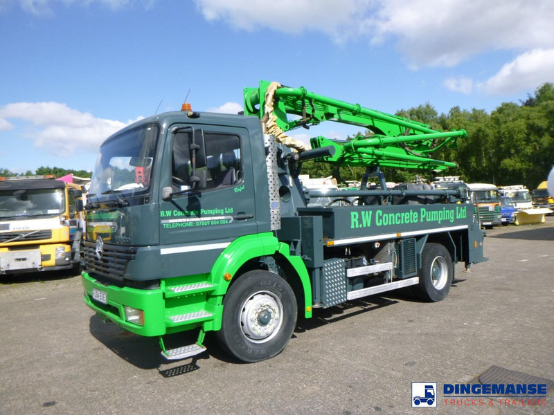 Mercedes-Benz Atego 1823 4x2 Putzmeister concrete pump 16 m - Betongpumpe: bilde 1 Mercedes-Benz Atego 1823 4x2 Putzmeister concrete pump 16 m - Betongpumpe: bilde 1