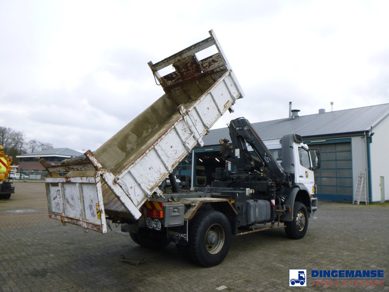 Mercedes-Benz Atego 1828 4x4 tipper + Hiab 166 B-2 CL - Kranbil: bilde 4 Mercedes-Benz Atego 1828 4x4 tipper + Hiab 166 B-2 CL - Kranbil: bilde 4