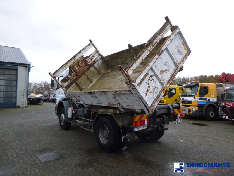 Kranbil Mercedes-Benz Atego 1828 4x4 tipper + Hiab 166 B-2 CL: bilde 6