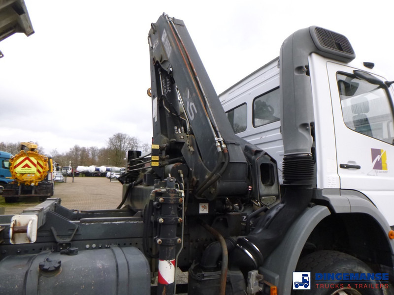 Kranbil Mercedes-Benz Atego 1828 4x4 tipper + Hiab 166 B-2 CL: bilde 18