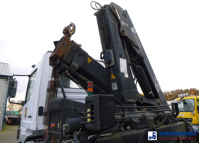 Kranbil Mercedes-Benz Atego 1828 4x4 tipper + Hiab 166 B-2 CL: bilde 16