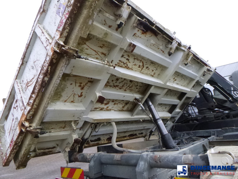 Kranbil Mercedes-Benz Atego 1828 4x4 tipper + Hiab 166 B-2 CL: bilde 13