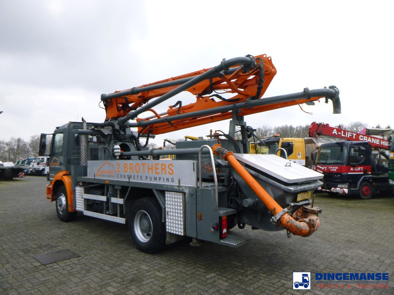 Mercedes-Benz Atego 4x2 Putzmeister concrete pump 16 m - Stasjonær betongpumpe: bilde 3 Mercedes-Benz Atego 4x2 Putzmeister concrete pump 16 m - Stasjonær betongpumpe: bilde 3