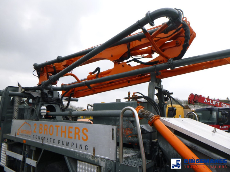 Mercedes-Benz Atego 4x2 Putzmeister concrete pump 16 m - Stasjonær betongpumpe: bilde 5 Mercedes-Benz Atego 4x2 Putzmeister concrete pump 16 m - Stasjonær betongpumpe: bilde 5