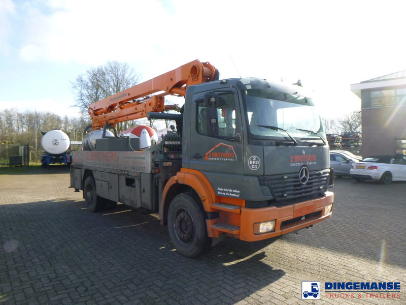 Mercedes-Benz Atego 4x2 Putzmeister concrete pump 20 m - Stasjonær betongpumpe: bilde 2 Mercedes-Benz Atego 4x2 Putzmeister concrete pump 20 m - Stasjonær betongpumpe: bilde 2