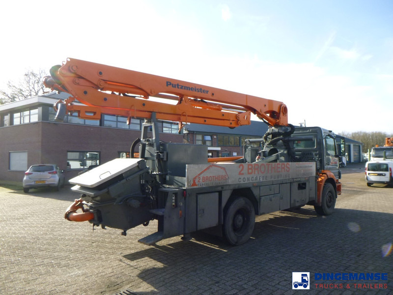 Mercedes-Benz Atego 4x2 Putzmeister concrete pump 20 m - Stasjonær betongpumpe: bilde 4 Mercedes-Benz Atego 4x2 Putzmeister concrete pump 20 m - Stasjonær betongpumpe: bilde 4