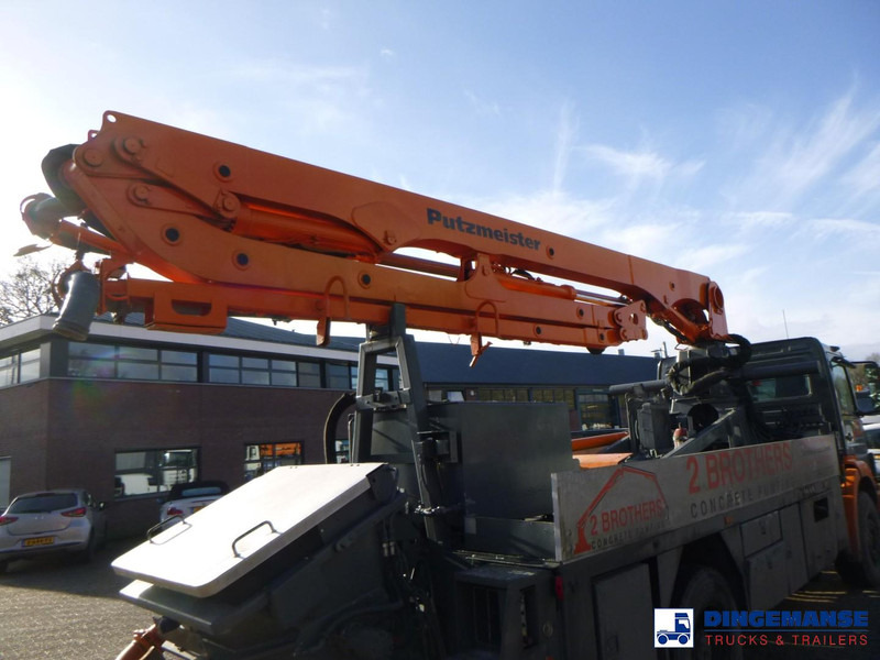 Stasjonær betongpumpe Mercedes-Benz Atego 4x2 Putzmeister concrete pump 20 m: bilde 11 Stasjonær betongpumpe Mercedes-Benz Atego 4x2 Putzmeister concrete pump 20 m: bilde 11