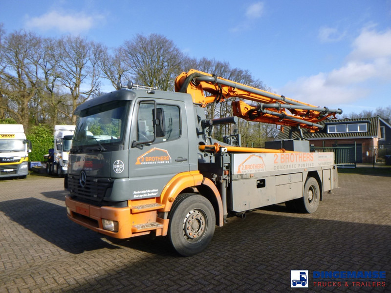 Mercedes-Benz Atego 4x2 Putzmeister concrete pump 20 m - Stasjonær betongpumpe: bilde 1 Mercedes-Benz Atego 4x2 Putzmeister concrete pump 20 m - Stasjonær betongpumpe: bilde 1