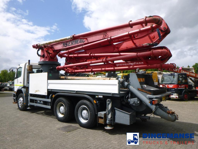 Mercedes-Benz Atego 6x4 Sermac SCL120 concrete pump - Betongpumpe: bilde 4 Mercedes-Benz Atego 6x4 Sermac SCL120 concrete pump - Betongpumpe: bilde 4
