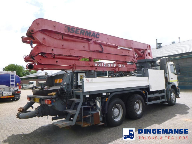 Mercedes-Benz Atego 6x4 Sermac SCL120 concrete pump - Betongpumpe: bilde 3 Mercedes-Benz Atego 6x4 Sermac SCL120 concrete pump - Betongpumpe: bilde 3