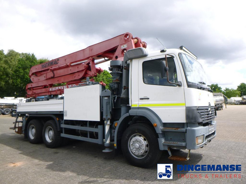 Mercedes-Benz Atego 6x4 Sermac SCL120 concrete pump - Betongpumpe: bilde 2 Mercedes-Benz Atego 6x4 Sermac SCL120 concrete pump - Betongpumpe: bilde 2