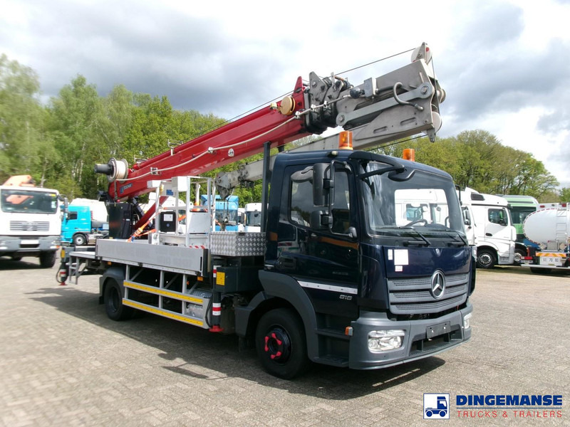 Mercedes-Benz Atego 816 4x2 Bocker AK 32/1500 SPS crane - Kranbil: bilde 2 Mercedes-Benz Atego 816 4x2 Bocker AK 32/1500 SPS crane - Kranbil: bilde 2
