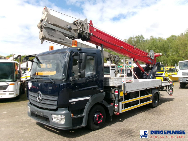 Mercedes-Benz Atego 816 4x2 Bocker AK 32/1500 SPS crane - Kranbil: bilde 1 Mercedes-Benz Atego 816 4x2 Bocker AK 32/1500 SPS crane - Kranbil: bilde 1
