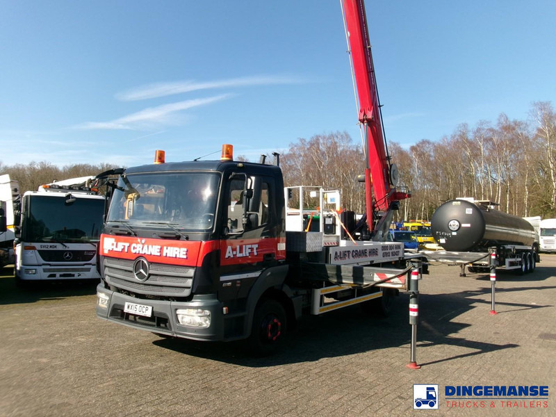 Mercedes-Benz Atego 816 4x2 Bocker AK 32/1500 SPS crane - Kranbil: bilde 5 Mercedes-Benz Atego 816 4x2 Bocker AK 32/1500 SPS crane - Kranbil: bilde 5