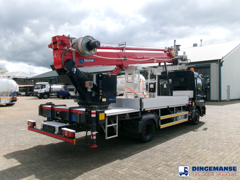 Mercedes-Benz Atego 816 4x2 Bocker AK 32/1500 SPS crane - Kranbil: bilde 4 Mercedes-Benz Atego 816 4x2 Bocker AK 32/1500 SPS crane - Kranbil: bilde 4