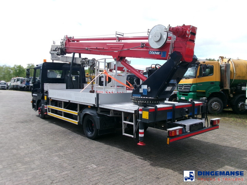 Mercedes-Benz Atego 816 4x2 Bocker AK 32/1500 SPS crane - Kranbil: bilde 3 Mercedes-Benz Atego 816 4x2 Bocker AK 32/1500 SPS crane - Kranbil: bilde 3
