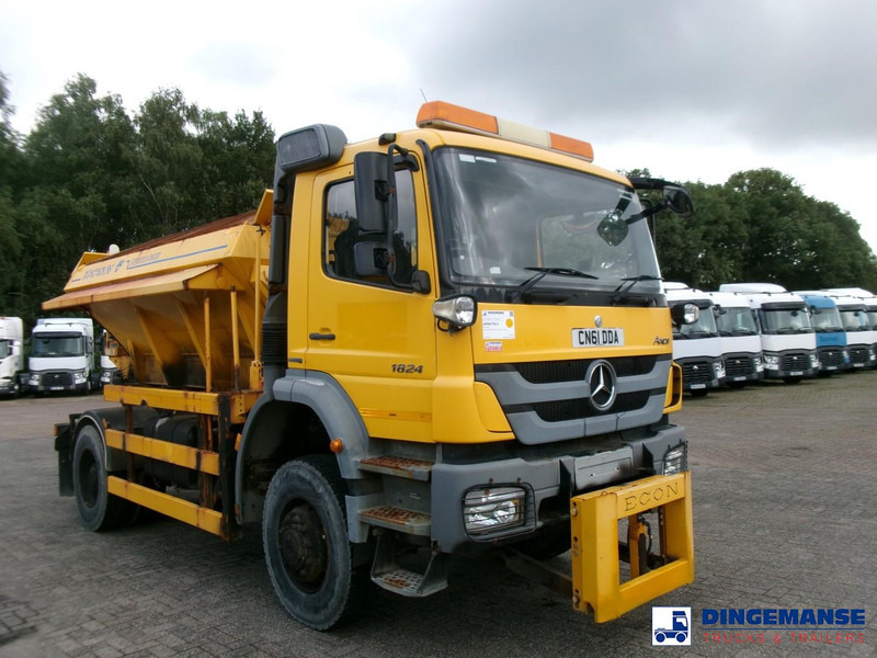 Mercedes-Benz Axor 1824 4x4 RHD salt spreader / gritter - Brøytebil: bilde 2 Mercedes-Benz Axor 1824 4x4 RHD salt spreader / gritter - Brøytebil: bilde 2