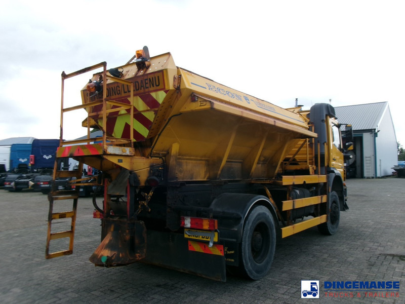 Mercedes-Benz Axor 1824 4x4 RHD salt spreader / gritter - Brøytebil: bilde 3 Mercedes-Benz Axor 1824 4x4 RHD salt spreader / gritter - Brøytebil: bilde 3