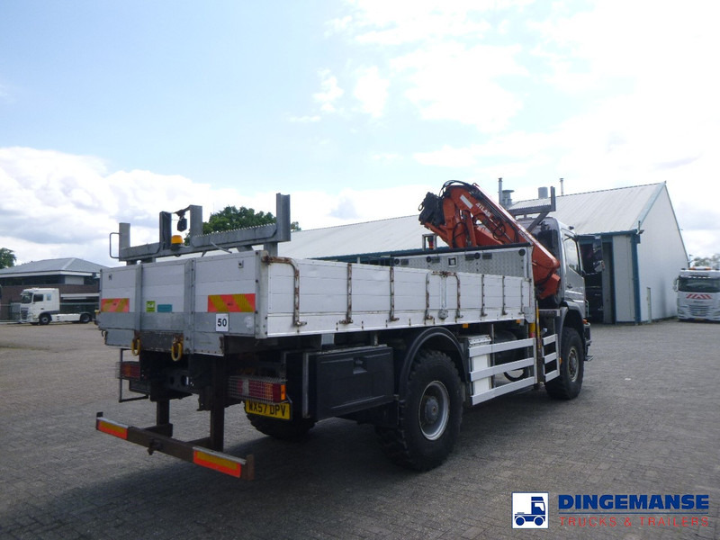 Mercedes-Benz Axor 1829 4x4 RHD + Atlas 85.2 A5L - Kranbil: bilde 4 Mercedes-Benz Axor 1829 4x4 RHD + Atlas 85.2 A5L - Kranbil: bilde 4