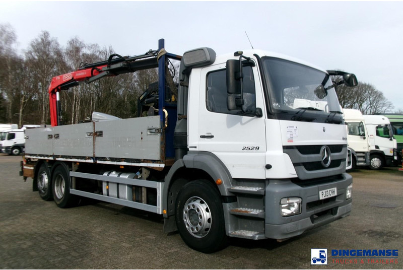 Mercedes-Benz Axor 2529 6x2 RHD + Fassi F110 crane - Kranbil: bilde 2 Mercedes-Benz Axor 2529 6x2 RHD + Fassi F110 crane - Kranbil: bilde 2