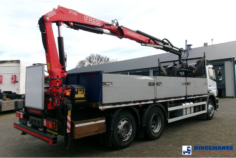 Mercedes-Benz Axor 2529 6x2 RHD + Fassi F110 crane - Kranbil: bilde 3 Mercedes-Benz Axor 2529 6x2 RHD + Fassi F110 crane - Kranbil: bilde 3