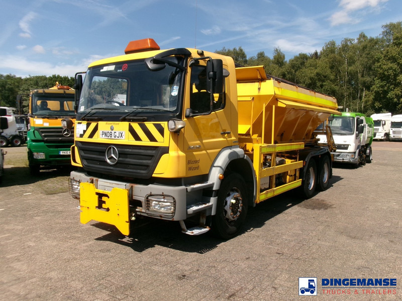 Mercedes-Benz Axor 2629 6x4 RHD gritter / salt spreader - Brøytebil: bilde 1 Mercedes-Benz Axor 2629 6x4 RHD gritter / salt spreader - Brøytebil: bilde 1