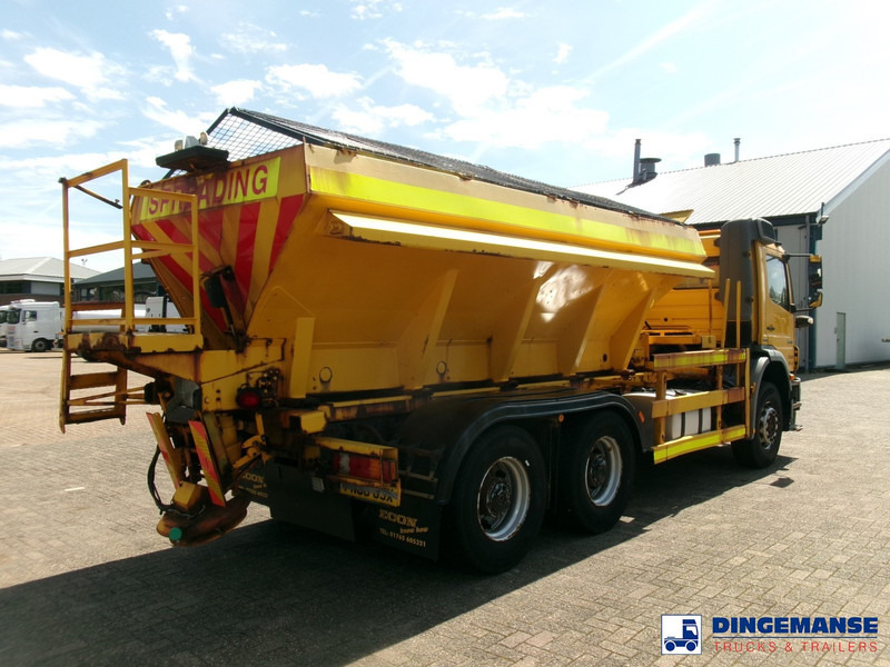 Mercedes-Benz Axor 2629 6x4 RHD gritter / salt spreader - Brøytebil: bilde 4 Mercedes-Benz Axor 2629 6x4 RHD gritter / salt spreader - Brøytebil: bilde 4