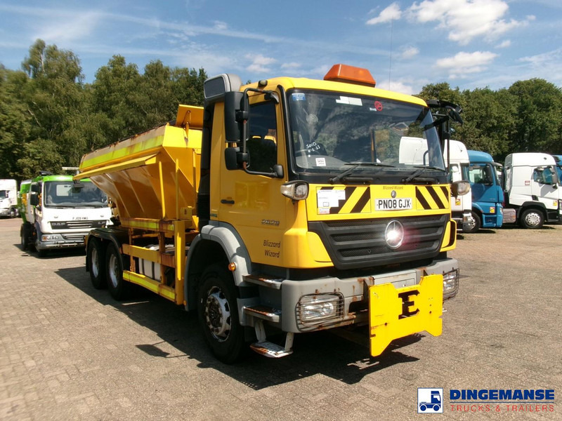 Mercedes-Benz Axor 2629 6x4 RHD gritter / salt spreader - Brøytebil: bilde 2 Mercedes-Benz Axor 2629 6x4 RHD gritter / salt spreader - Brøytebil: bilde 2