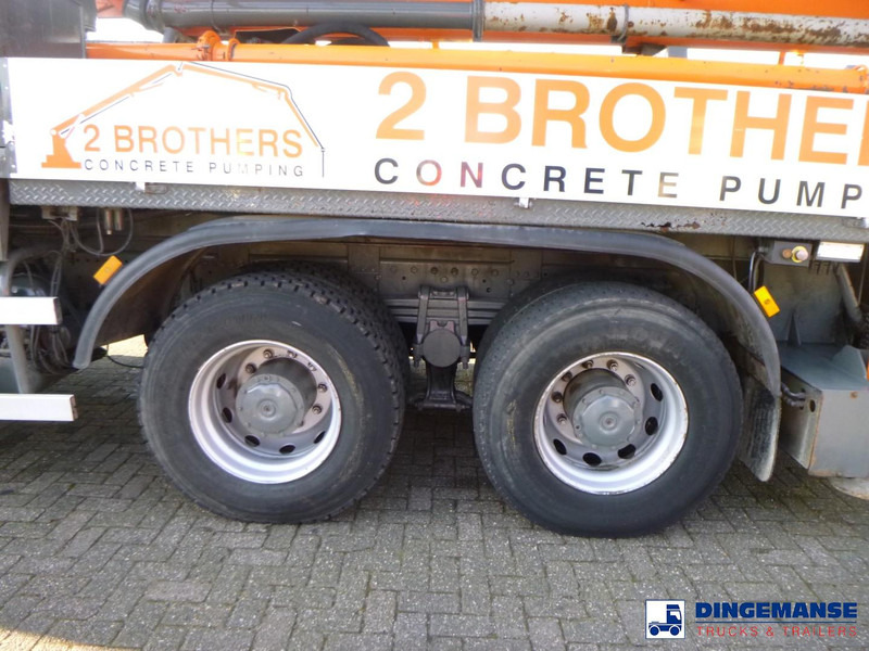 Mercedes-Benz Axor 2633 6x4 RHD Sermac SCL 130 concrete pump 32 m - Betongpumpe: bilde 5 Mercedes-Benz Axor 2633 6x4 RHD Sermac SCL 130 concrete pump 32 m - Betongpumpe: bilde 5