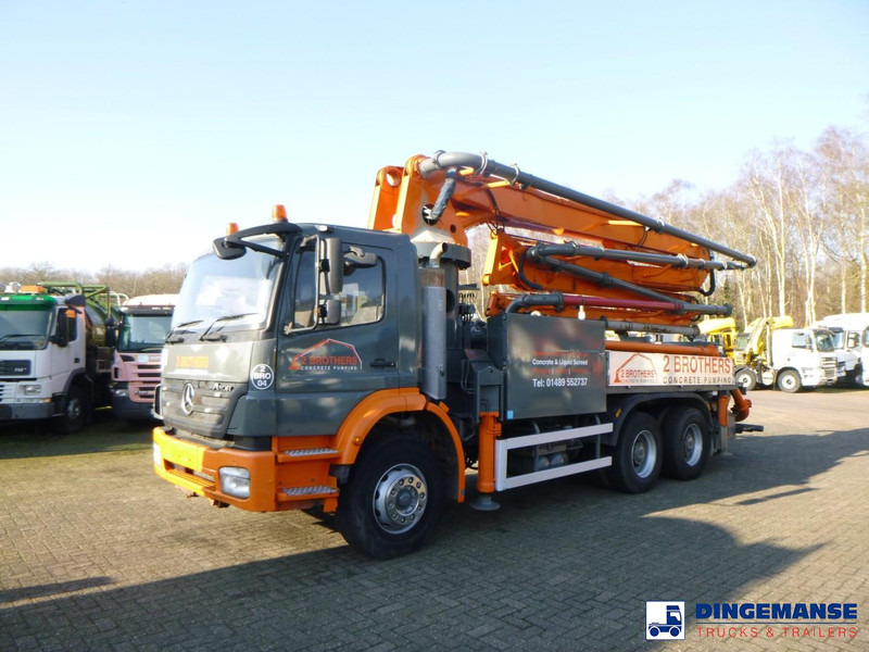 Mercedes-Benz Axor 2633 6x4 RHD Sermac SCL 130 concrete pump 32 m - Betongpumpe: bilde 1 Mercedes-Benz Axor 2633 6x4 RHD Sermac SCL 130 concrete pump 32 m - Betongpumpe: bilde 1