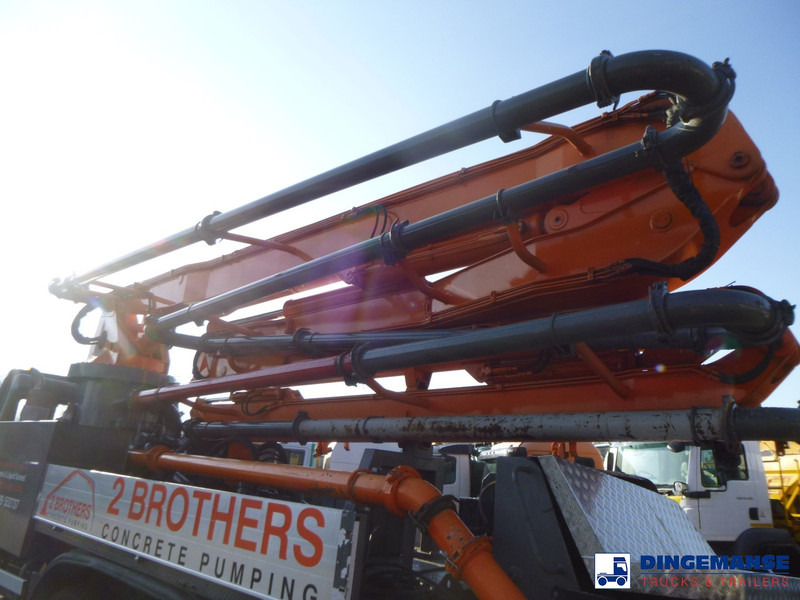 Leie Mercedes-Benz Axor 2633 6x4 RHD Sermac SCL 130 concrete pump 32 m Mercedes-Benz Axor 2633 6x4 RHD Sermac SCL 130 concrete pump 32 m: bilde 10