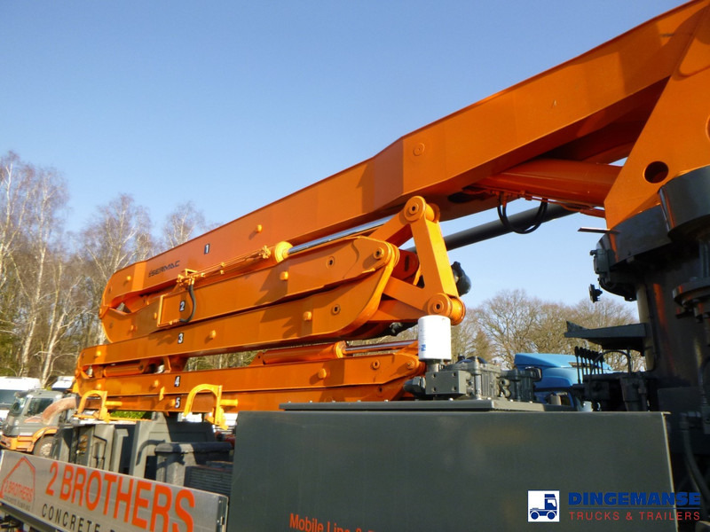 Leie Mercedes-Benz Axor 2633 6x4 RHD Sermac SCL 130 concrete pump 32 m Mercedes-Benz Axor 2633 6x4 RHD Sermac SCL 130 concrete pump 32 m: bilde 9