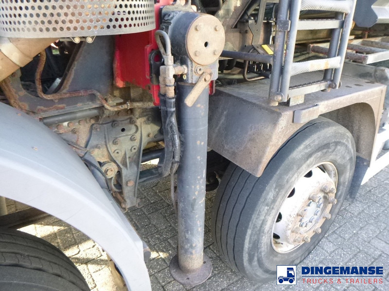 Kranbil Mercedes-Benz Axor 3236 8x4 RHD tipper + Hiab 1283 DK-2 Duo: bilde 16