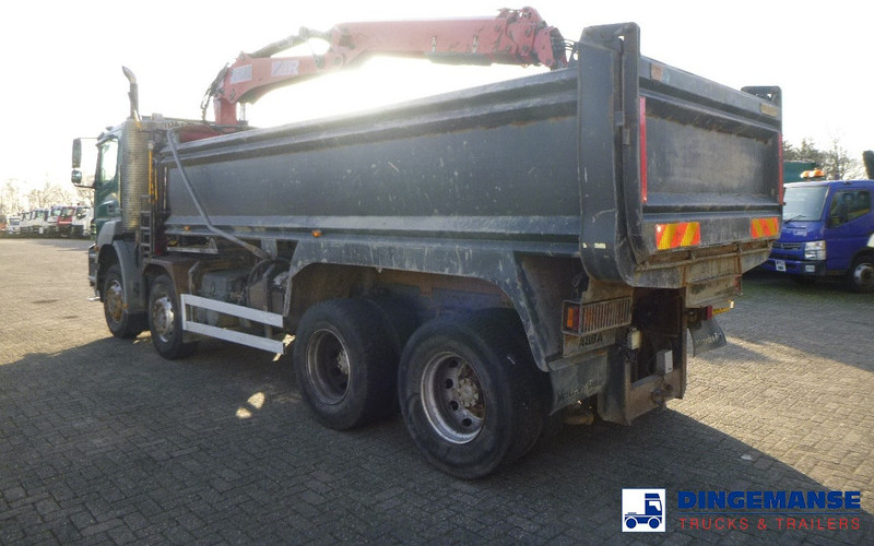 Kranbil Mercedes-Benz Axor 3236 8x4 RHD tipper + Hiab 1283 DK-2 Duo: bilde 9