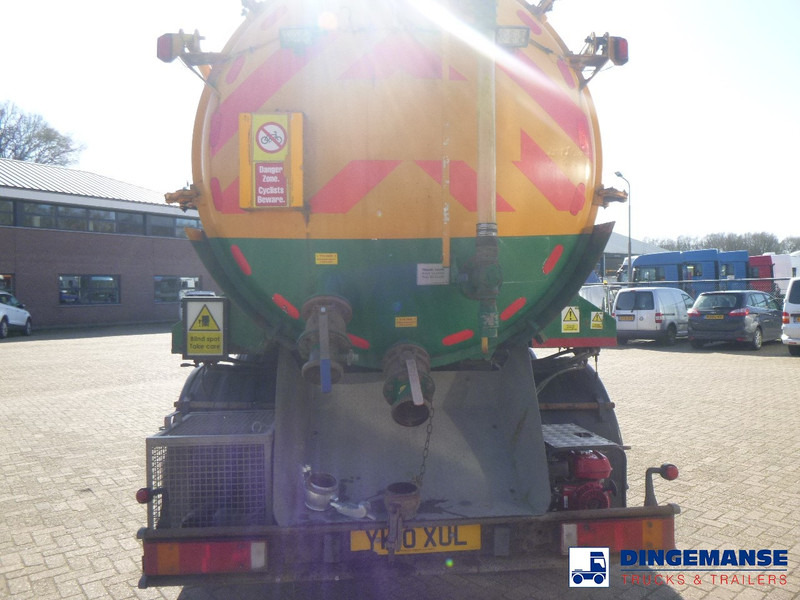 Mercedes-Benz Axor 3236 8x4 RHD vacuum tank - Vakuum lastebil: bilde 5 Mercedes-Benz Axor 3236 8x4 RHD vacuum tank - Vakuum lastebil: bilde 5