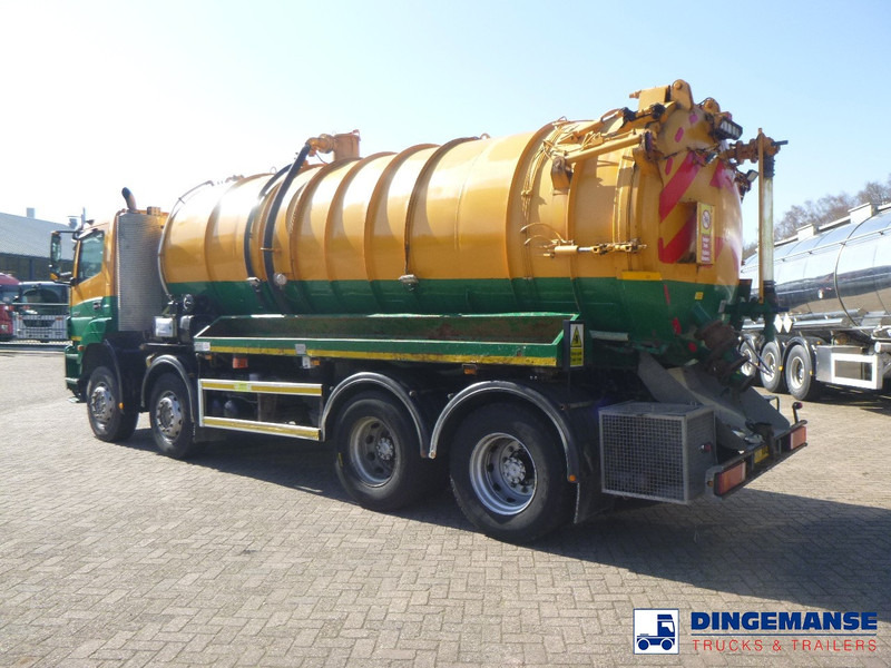 Mercedes-Benz Axor 3236 8x4 RHD vacuum tank - Vakuum lastebil: bilde 3 Mercedes-Benz Axor 3236 8x4 RHD vacuum tank - Vakuum lastebil: bilde 3