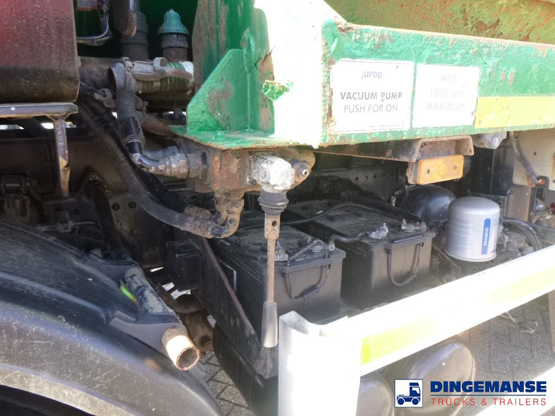 Vakuum lastebil Mercedes-Benz Axor 3236 8x4 RHD vacuum tank: bilde 13