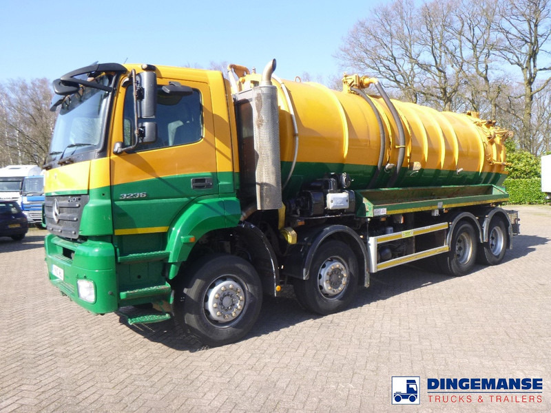 Mercedes-Benz Axor 3236 8x4 RHD vacuum tank - Vakuum lastebil: bilde 1 Mercedes-Benz Axor 3236 8x4 RHD vacuum tank - Vakuum lastebil: bilde 1
