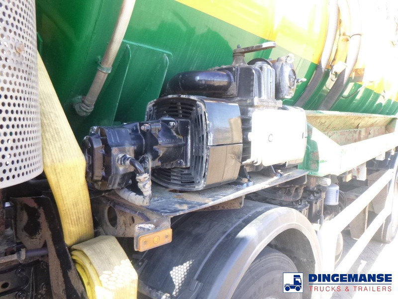 Vakuum lastebil Mercedes-Benz Axor 3236 8x4 RHD vacuum tank: bilde 9