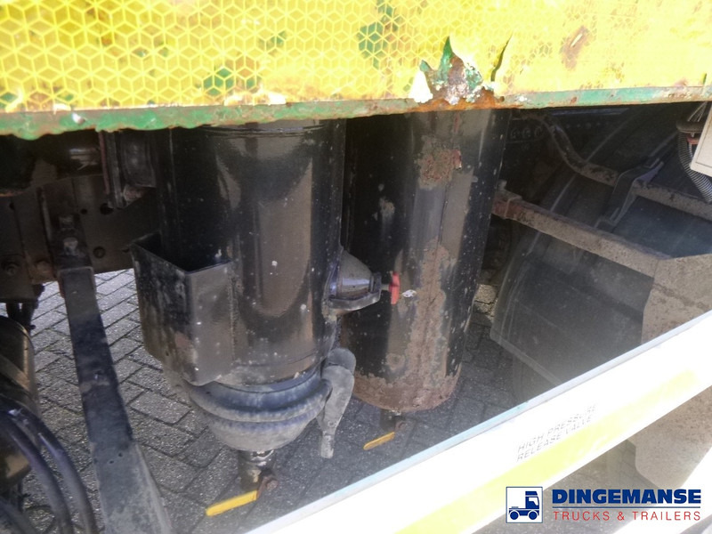 Vakuum lastebil Mercedes-Benz Axor 3236 8x4 RHD vacuum tank: bilde 12