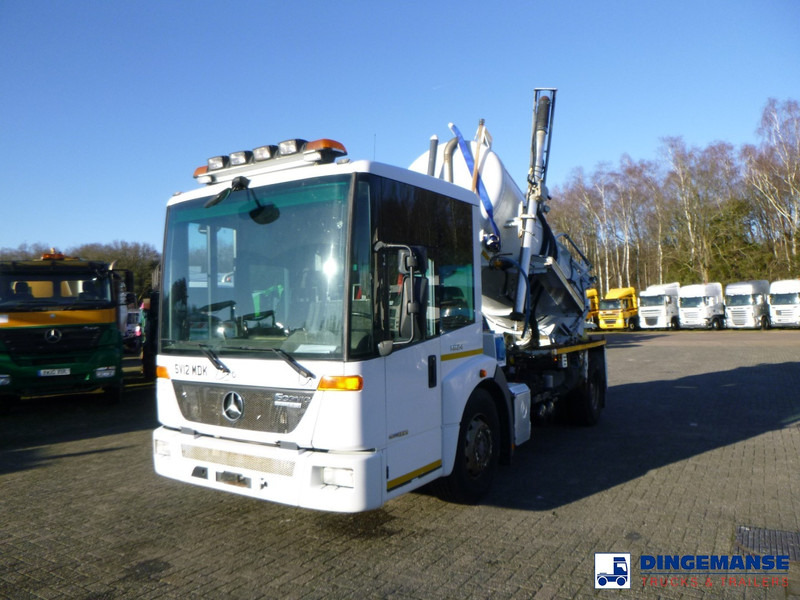 Mercedes-Benz Econic 1824 4x2 Whale vacuum tank 8.1 m3 - Vakuum lastebil: bilde 1 Mercedes-Benz Econic 1824 4x2 Whale vacuum tank 8.1 m3 - Vakuum lastebil: bilde 1