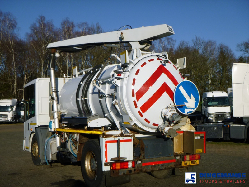 Mercedes-Benz Econic 1824 4x2 Whale vacuum tank 8.1 m3 - Vakuum lastebil: bilde 5 Mercedes-Benz Econic 1824 4x2 Whale vacuum tank 8.1 m3 - Vakuum lastebil: bilde 5