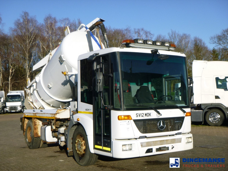 Mercedes-Benz Econic 1824 4x2 Whale vacuum tank 8.1 m3 - Vakuum lastebil: bilde 2 Mercedes-Benz Econic 1824 4x2 Whale vacuum tank 8.1 m3 - Vakuum lastebil: bilde 2