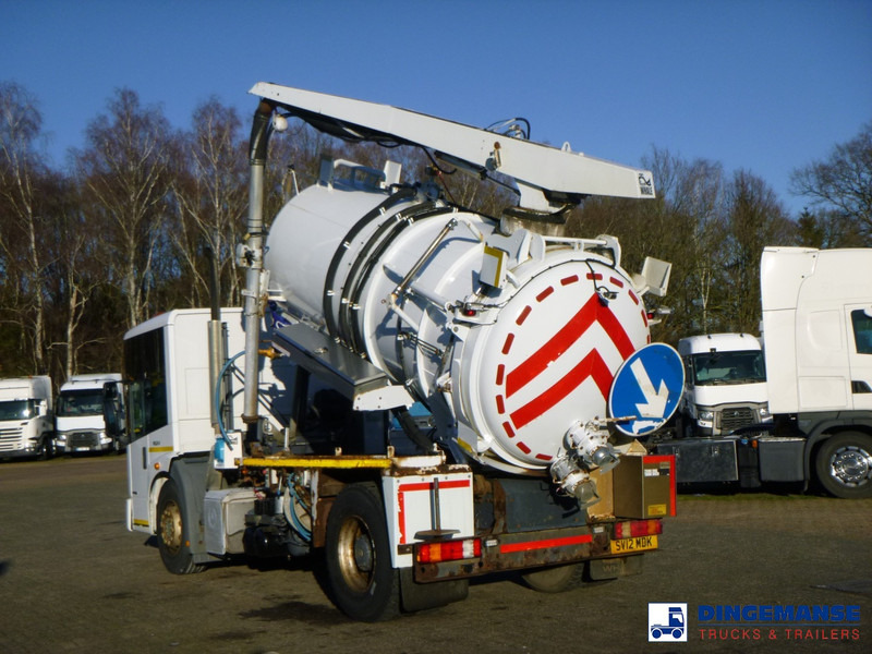 Mercedes-Benz Econic 1824 4x2 Whale vacuum tank 8.1 m3 - Vakuum lastebil: bilde 3 Mercedes-Benz Econic 1824 4x2 Whale vacuum tank 8.1 m3 - Vakuum lastebil: bilde 3