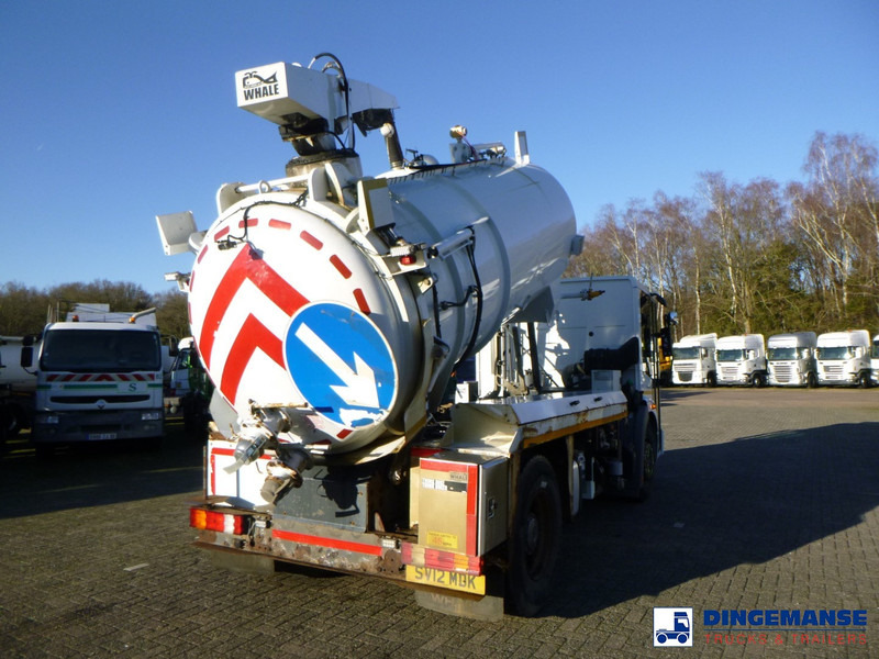 Mercedes-Benz Econic 1824 4x2 Whale vacuum tank 8.1 m3 - Vakuum lastebil: bilde 4 Mercedes-Benz Econic 1824 4x2 Whale vacuum tank 8.1 m3 - Vakuum lastebil: bilde 4