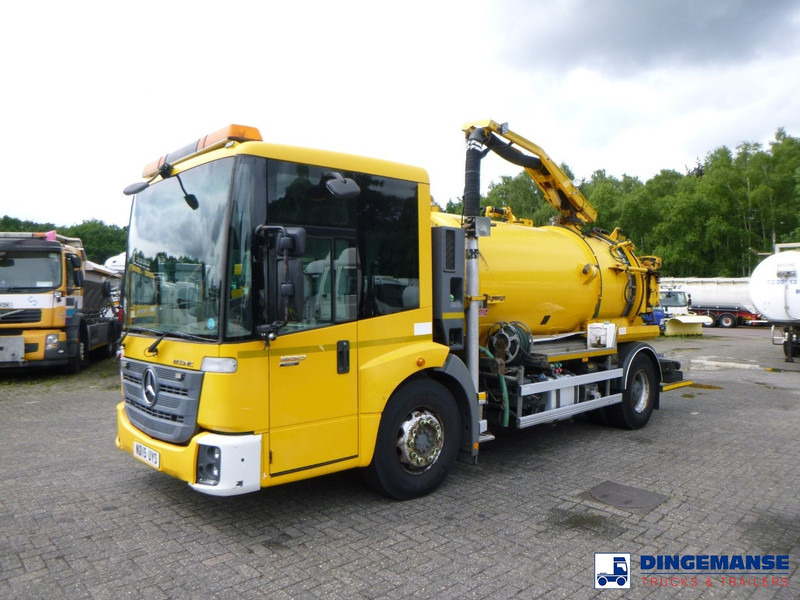 Mercedes-Benz Econic 1830 4x2 Euro 6 RHD Fuller vacuum tank 8.1 m3 - Vakuum lastebil: bilde 5 Mercedes-Benz Econic 1830 4x2 Euro 6 RHD Fuller vacuum tank 8.1 m3 - Vakuum lastebil: bilde 5