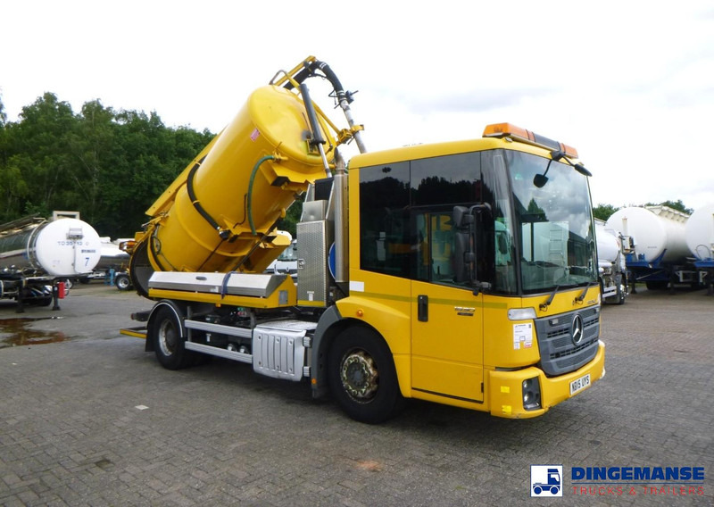 Mercedes-Benz Econic 1830 4x2 Euro 6 RHD Fuller vacuum tank 8.1 m3 - Vakuum lastebil: bilde 2 Mercedes-Benz Econic 1830 4x2 Euro 6 RHD Fuller vacuum tank 8.1 m3 - Vakuum lastebil: bilde 2